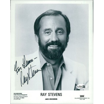 Ray Stevens Singer Signed 8x10 Cardstock Promo Photo JSA Authentic Personalized