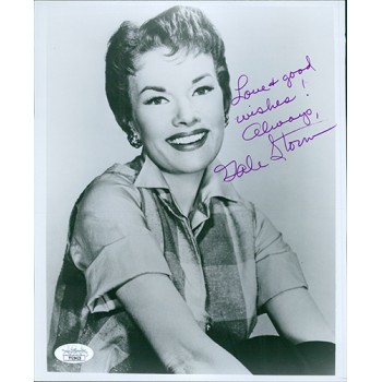 Gale Storm Actress Singer Signed 8x10 Glossy Photo JSA Authenticated