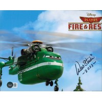 Wes Studi Planes Fire & Rescue Actor Signed 8x10 Matte Photo BAS Authenticated