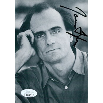 James Taylor Singer Signed 4.5x6.25 Cardstock Photo JSA Authenticated