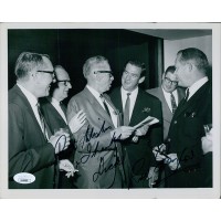 Rod Taylor Actor Signed 8x10 Glossy Finish Photo JSA Authenticated