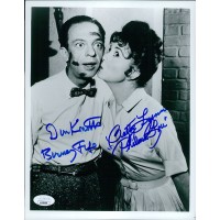 The Andy Griffith Show Don Knotts Betty Lynn Signed 8x10 Photo JSA Authentic