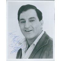 Danny Thomas American Actor Singer Signed 8x10 Cardstock Photo JSA Authenticated