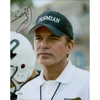 Billy Bob Thornton Friday Night Lights Signed 8x10 Glossy Photo JSA Authentic