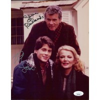 Thursday's Child Rob Lowe Gena Rowlands Signed 8x10 Glossy Photo JSA Authentic