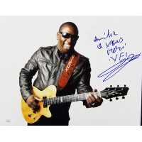 Vieux Farka Toure Signed 11x14 Matte Photo JSA Authenticated