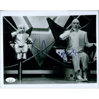 Verne Troyer Austin Powers Signed 8x10 Glossy Photo JSA Authenticated