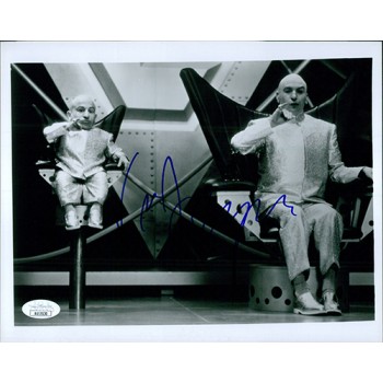 Verne Troyer Austin Powers Signed 8x10 Glossy Photo JSA Authenticated