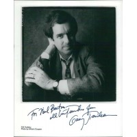 Garry Trudeau Cartoonist Signed 8x10 B&W Personalized Photo JSA Authenticated