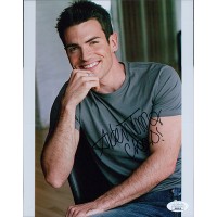 Aiden Turner Actor Signed 8x10 Matte Photo JSA Authenticated