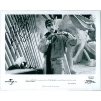 David Twohy Pitch Black Director Signed 8x10 Matte Promo Photo JSA Authenticated