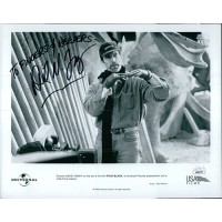 David Twohy Pitch Black Director Signed 8x10 Matte Promo Photo JSA Authenticated
