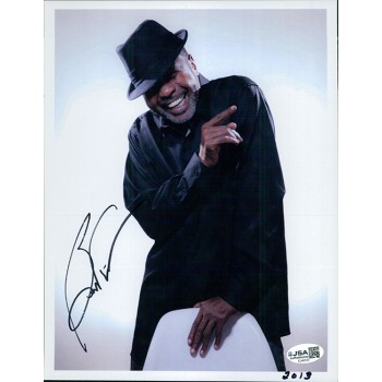 Ben Vereen Actor Dancer Singer Signed 8x10 Cardstock Photo JSA Authenticated Ben Vereen Actor Dancer Singer Signed 8x10 Cardstock Photo JSA Authenticated