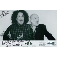 Mark Volman The Turtles Signed 4x6 Cardstock Promo Photo JSA Authenticated