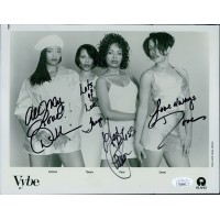 Vybe Signed 8x10 Glossy Promo Photo JSA Authenticated