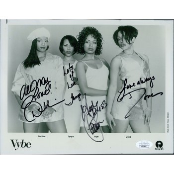Vybe Signed 8x10 Glossy Promo Photo JSA Authenticated