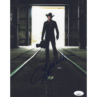 Clay Walker Country Singer Signed 8x10 Glossy Photo JSA Authenticated