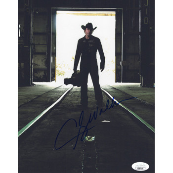 Clay Walker Country Singer Signed 8x10 Glossy Photo JSA Authenticated