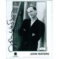 John Waters Actor Director Signed 8x10 Glossy Promo Photo JSA Authenticated