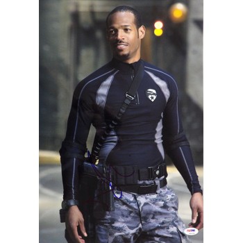 Marlon Wayans G.I. Joe: The Rise of Cobra Signed 12x18 Glossy Photo PSA Authen