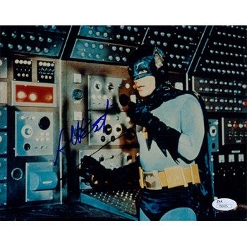 Adam West Batman Signed 8x10 Glossy Photo JSA Authenticated