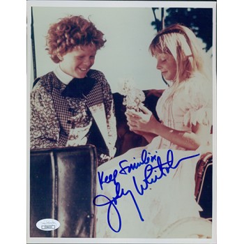 Johnny Whitaker Tom Sawyer Signed 8x10 Glossy Photo JSA Authenticated