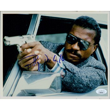 Billy Dee Williams Actor Signed 8x10 Glossy Photo JSA Authenticated