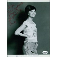 Cindy Williams Actress Signed 7.5x10 Cut Glossy Promo Photo JSA Authenticated Cindy Williams Actress Signed 7.5x10 Cut Glossy Promo Photo JSA Authenticated
