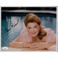 Esther Williams Actress Signed 8x10 Glossy Photo JSA Authenticated