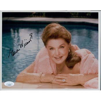 Esther Williams Actress Signed 8x10 Glossy Photo JSA Authenticated