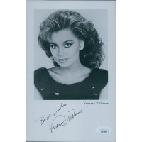 Vanessa Williams Actress Singer Signed 5.5x8.5 Page Promo Photo JSA Authentic