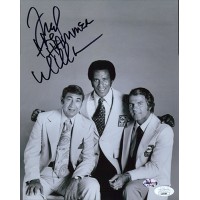 Fred The Hammer Williamson ABC Sports Signed 8x10 Photo JSA Authenticated