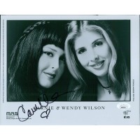 Carnie Wilson Singer Wilson Phillips Signed 8x10 Glossy Photo JSA Authenticated