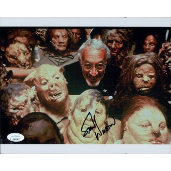 Stan Winston Make-Up Effects Artist Signed 8x10 Glossy Photo JSA Authenticated