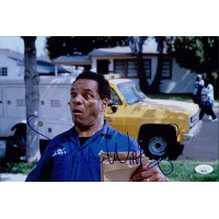 John Witherspoon Next Friday Actor Signed 8x12 Glossy Photo JSA Authenticated