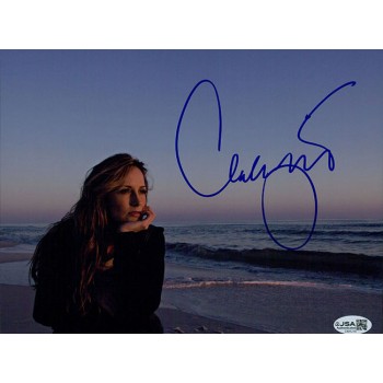 Chely Wright Country Singer Signed 8x10 Glossy Photo JSA Authenticated