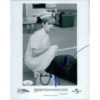 Renee Zellweger Nurse Betty Actress Signed 8x10 Matte Photo JSA Authenticated