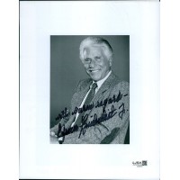 Efrem Zimbalist Jr. Actor Signed 8x10 Matte Photo JSA Authenticated Kinks