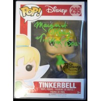 Margaret Kerry Signed Tinker Bell Disney Funko Pop 295 JSA Authenticated