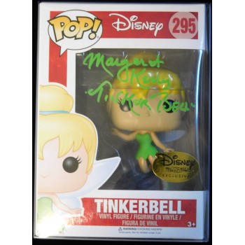 Margaret Kerry Signed Tinker Bell Disney Funko Pop 295 JSA Authenticated