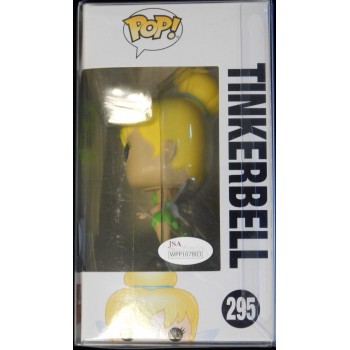 Margaret Kerry Signed Tinker Bell Disney Funko Pop 295 JSA Authenticated