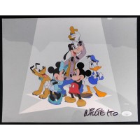 Willie Ito Signed 1995 Disney Fabulous Five Sericel JSA Authenticated LE 5000