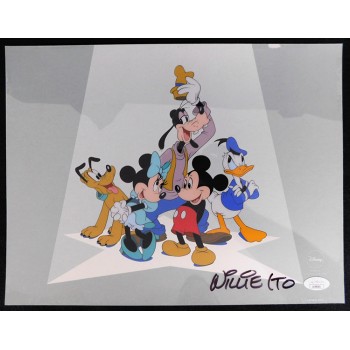 Willie Ito Signed 1995 Disney Fabulous Five Sericel JSA Authenticated LE 5000