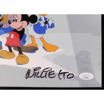 Willie Ito Signed 1995 Disney Fabulous Five Sericel JSA Authenticated LE 5000