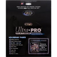 Ultra Pro 1-POCKET 8 1/2" X 11" PAGE (MAGAZINE) Box (100-Count)