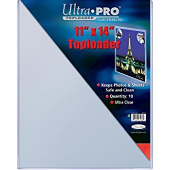Ultra Pro 11x14 Toploaders (20-Count)