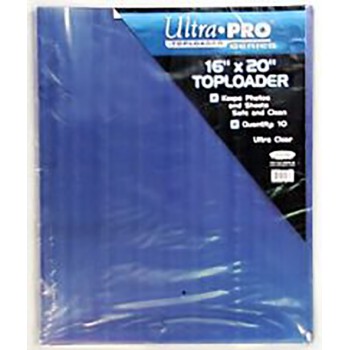 Ultra Pro 16x20 Toplaoders (10-Count)