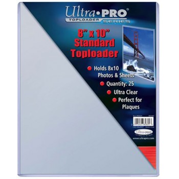 Ultra Pro 8x10 Toploaders (25-Count)