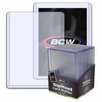 BCW 3x4 Thick Card Topload Holder 240 PT.