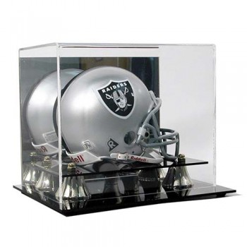 Deluxe Mini Football Helmet Display Case